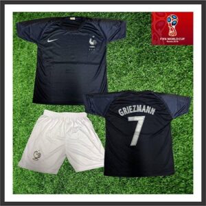 پیراهن و شورت تیم ملی فرانسه / پیراهن شورت باشگاهی