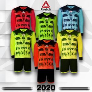 پیراهن شورت دروازه بانی ریبوک 2020