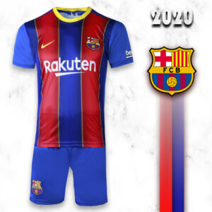 پیراهن شورت اول بارسلونا 2020