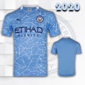 پیراهن اول تیم منچستر سیتی 2020-2021