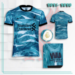 پیراهن دوم تیم لیورپول 2020-2021