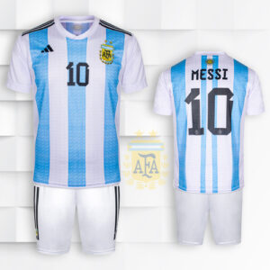 پیراهن شورت اول تیم ملی آرژانتین