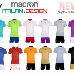 پیراهن شورت تیمی مکرون macron